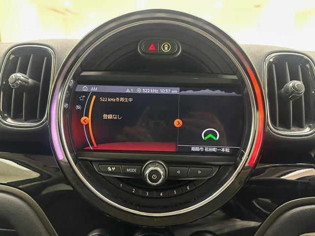 MINI クーパーD クロスオーバー 純正メモリナビ USB BT バックカメラ 純正ミラー一体型ETC レーダークルーズコントロール 衝突軽減ブレーキ レーンキープアシスト コーナーセンサー パワーバックドア LEDヘッド オートライト(4枚目)