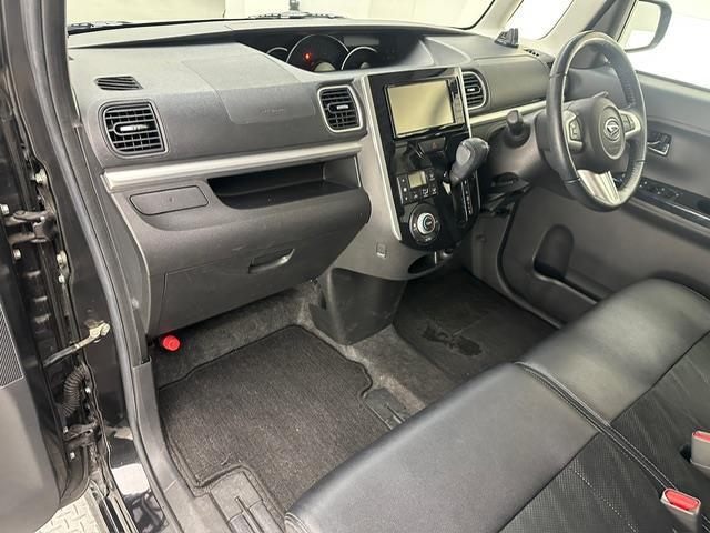 タント カスタムＲＳ　トップエディションＳＡＩＩＩ　社外ＳＤナビ　フルセグ　ＣＤ　ＤＶＤ　ＢＴ　ＭＳＶ　バックカメラ　両側パワースライドドア　ハーフレザーシート　シートヒーター　衝突軽減ブレーキ　レーンキープアシスト　コーナーセンサー　スマートキー（16枚目）