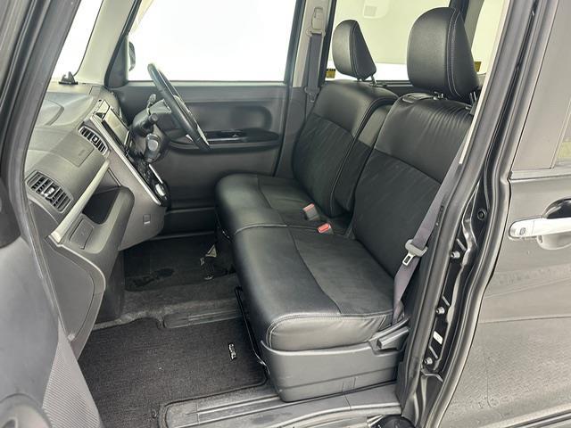 タント カスタムＲＳ　トップエディションＳＡＩＩＩ　社外ＳＤナビ　フルセグ　ＣＤ　ＤＶＤ　ＢＴ　ＭＳＶ　バックカメラ　両側パワースライドドア　ハーフレザーシート　シートヒーター　衝突軽減ブレーキ　レーンキープアシスト　コーナーセンサー　スマートキー（18枚目）