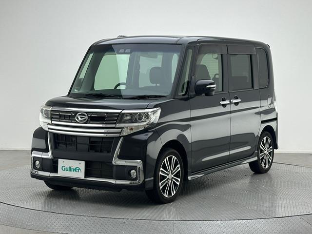 タント カスタムＲＳ　トップエディションＳＡＩＩＩ　社外ＳＤナビ　フルセグ　ＣＤ　ＤＶＤ　ＢＴ　ＭＳＶ　バックカメラ　両側パワースライドドア　ハーフレザーシート　シートヒーター　衝突軽減ブレーキ　レーンキープアシスト　コーナーセンサー　スマートキー（23枚目）