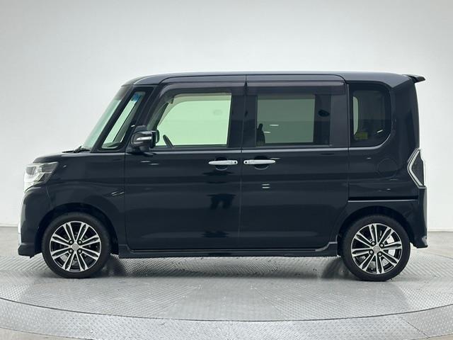 タント カスタムＲＳ　トップエディションＳＡＩＩＩ　社外ＳＤナビ　フルセグ　ＣＤ　ＤＶＤ　ＢＴ　ＭＳＶ　バックカメラ　両側パワースライドドア　ハーフレザーシート　シートヒーター　衝突軽減ブレーキ　レーンキープアシスト　コーナーセンサー　スマートキー（25枚目）