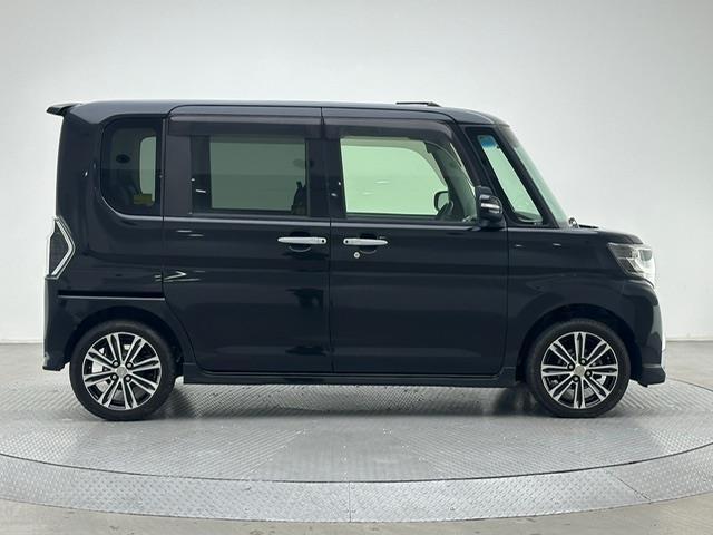 タント カスタムＲＳ　トップエディションＳＡＩＩＩ　社外ＳＤナビ　フルセグ　ＣＤ　ＤＶＤ　ＢＴ　ＭＳＶ　バックカメラ　両側パワースライドドア　ハーフレザーシート　シートヒーター　衝突軽減ブレーキ　レーンキープアシスト　コーナーセンサー　スマートキー（26枚目）