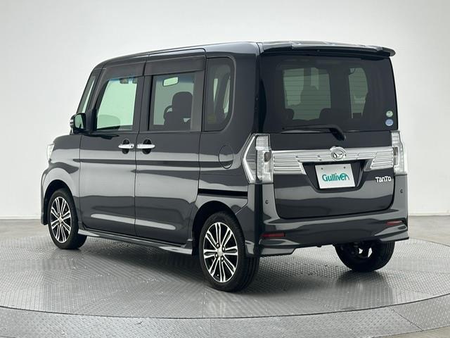 タント カスタムＲＳ　トップエディションＳＡＩＩＩ　社外ＳＤナビ　フルセグ　ＣＤ　ＤＶＤ　ＢＴ　ＭＳＶ　バックカメラ　両側パワースライドドア　ハーフレザーシート　シートヒーター　衝突軽減ブレーキ　レーンキープアシスト　コーナーセンサー　スマートキー（27枚目）