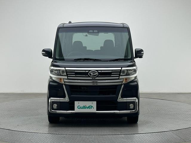 タント カスタムＲＳ　トップエディションＳＡＩＩＩ　社外ＳＤナビ　フルセグ　ＣＤ　ＤＶＤ　ＢＴ　ＭＳＶ　バックカメラ　両側パワースライドドア　ハーフレザーシート　シートヒーター　衝突軽減ブレーキ　レーンキープアシスト　コーナーセンサー　スマートキー（29枚目）