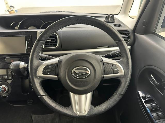 タント カスタムＲＳ　トップエディションＳＡＩＩＩ　社外ＳＤナビ　フルセグ　ＣＤ　ＤＶＤ　ＢＴ　ＭＳＶ　バックカメラ　両側パワースライドドア　ハーフレザーシート　シートヒーター　衝突軽減ブレーキ　レーンキープアシスト　コーナーセンサー　スマートキー（33枚目）