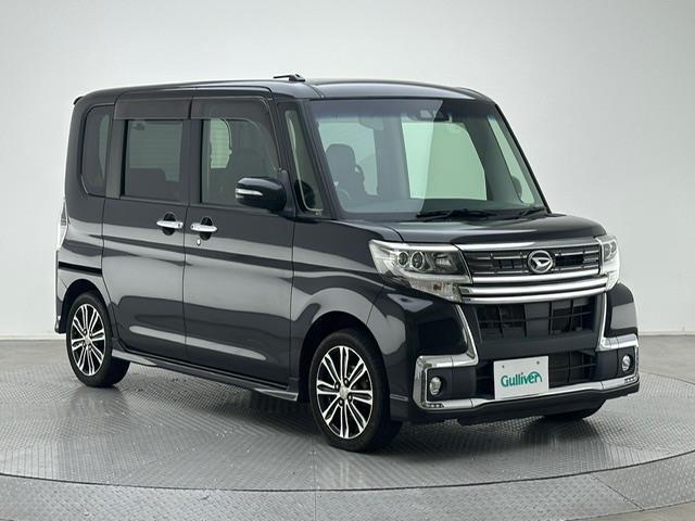 タント カスタムＲＳ　トップエディションＳＡＩＩＩ　社外ＳＤナビ　フルセグ　ＣＤ　ＤＶＤ　ＢＴ　ＭＳＶ　バックカメラ　両側パワースライドドア　ハーフレザーシート　シートヒーター　衝突軽減ブレーキ　レーンキープアシスト　コーナーセンサー　スマートキー（34枚目）