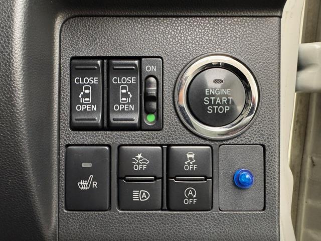 タント カスタムＸ　トップエディションリミテッドＳＡＩＩＩ　両側パワースライドドア　衝突軽減ブレーキ　コーナーセンサー　ＬＥＤヘッドライト　オートライト　オートハイビーム　ＬＥＤフォグライト　ハーフレザーシート　シートヒーター　アイドリングストップ　スマキー（6枚目）