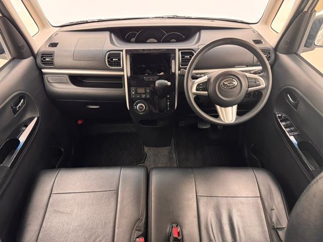 タント カスタムＸ　トップエディションリミテッドＳＡＩＩＩ　両側パワースライドドア　衝突軽減ブレーキ　コーナーセンサー　ＬＥＤヘッドライト　オートライト　オートハイビーム　ＬＥＤフォグライト　ハーフレザーシート　シートヒーター　アイドリングストップ　スマキー（10枚目）