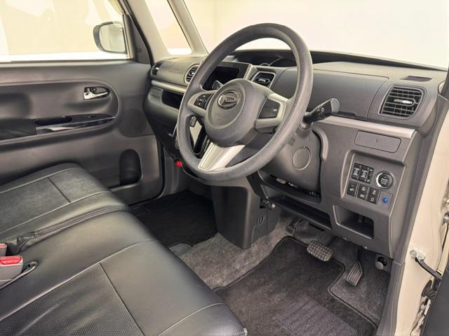 タント カスタムＸ　トップエディションリミテッドＳＡＩＩＩ　両側パワースライドドア　衝突軽減ブレーキ　コーナーセンサー　ＬＥＤヘッドライト　オートライト　オートハイビーム　ＬＥＤフォグライト　ハーフレザーシート　シートヒーター　アイドリングストップ　スマキー（12枚目）