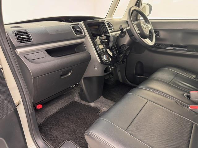 タント カスタムＸ　トップエディションリミテッドＳＡＩＩＩ　両側パワースライドドア　衝突軽減ブレーキ　コーナーセンサー　ＬＥＤヘッドライト　オートライト　オートハイビーム　ＬＥＤフォグライト　ハーフレザーシート　シートヒーター　アイドリングストップ　スマキー（13枚目）