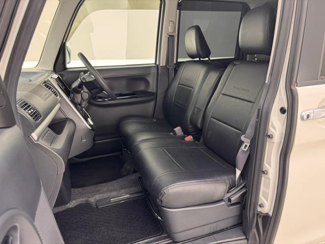 タント カスタムＸ　トップエディションリミテッドＳＡＩＩＩ　両側パワースライドドア　衝突軽減ブレーキ　コーナーセンサー　ＬＥＤヘッドライト　オートライト　オートハイビーム　ＬＥＤフォグライト　ハーフレザーシート　シートヒーター　アイドリングストップ　スマキー（15枚目）