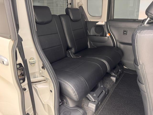 タント カスタムＸ　トップエディションリミテッドＳＡＩＩＩ　両側パワースライドドア　衝突軽減ブレーキ　コーナーセンサー　ＬＥＤヘッドライト　オートライト　オートハイビーム　ＬＥＤフォグライト　ハーフレザーシート　シートヒーター　アイドリングストップ　スマキー（16枚目）