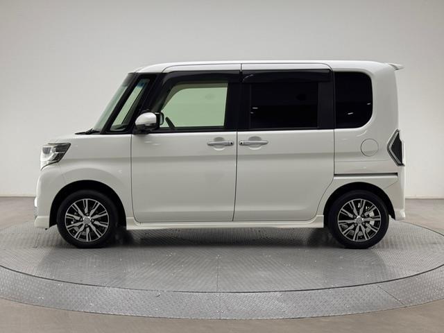 タント カスタムＸ　トップエディションリミテッドＳＡＩＩＩ　両側パワースライドドア　衝突軽減ブレーキ　コーナーセンサー　ＬＥＤヘッドライト　オートライト　オートハイビーム　ＬＥＤフォグライト　ハーフレザーシート　シートヒーター　アイドリングストップ　スマキー（22枚目）