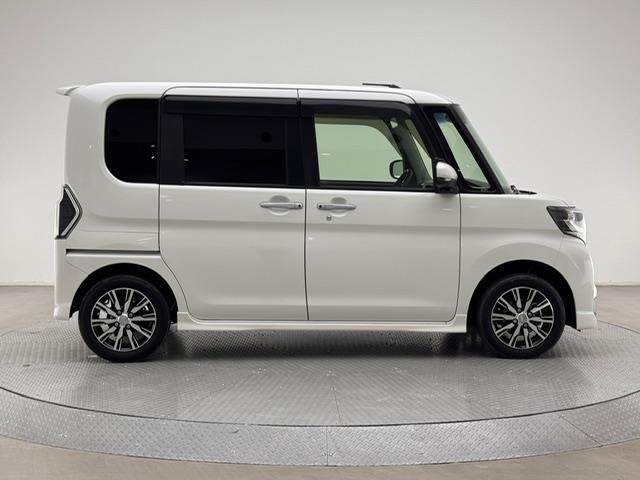 タント カスタムＸ　トップエディションリミテッドＳＡＩＩＩ　両側パワースライドドア　衝突軽減ブレーキ　コーナーセンサー　ＬＥＤヘッドライト　オートライト　オートハイビーム　ＬＥＤフォグライト　ハーフレザーシート　シートヒーター　アイドリングストップ　スマキー（23枚目）
