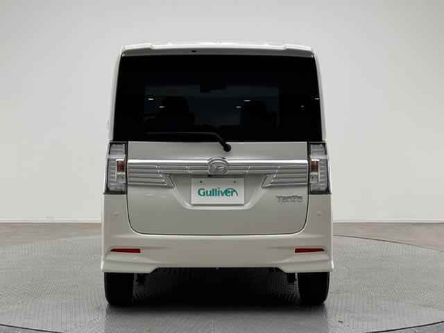 タント カスタムＸ　トップエディションリミテッドＳＡＩＩＩ　両側パワースライドドア　衝突軽減ブレーキ　コーナーセンサー　ＬＥＤヘッドライト　オートライト　オートハイビーム　ＬＥＤフォグライト　ハーフレザーシート　シートヒーター　アイドリングストップ　スマキー（25枚目）