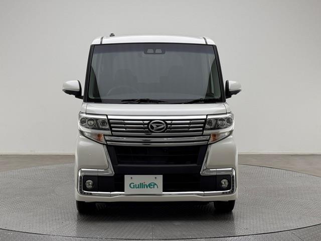 タント カスタムＸ　トップエディションリミテッドＳＡＩＩＩ　両側パワースライドドア　衝突軽減ブレーキ　コーナーセンサー　ＬＥＤヘッドライト　オートライト　オートハイビーム　ＬＥＤフォグライト　ハーフレザーシート　シートヒーター　アイドリングストップ　スマキー（26枚目）