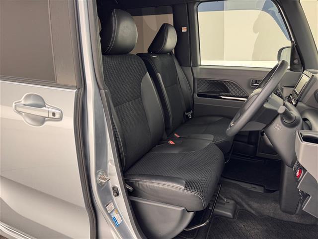 タント カスタムX 社外SDナビ(CD/DVD・BT・フルセグ) 両側パワースライドドア 純正AW14インチ 社外フロアマット 社外ドラレコ(前方) ハーフレザーシート ドアバイザー アイドリングストップ(14枚目)