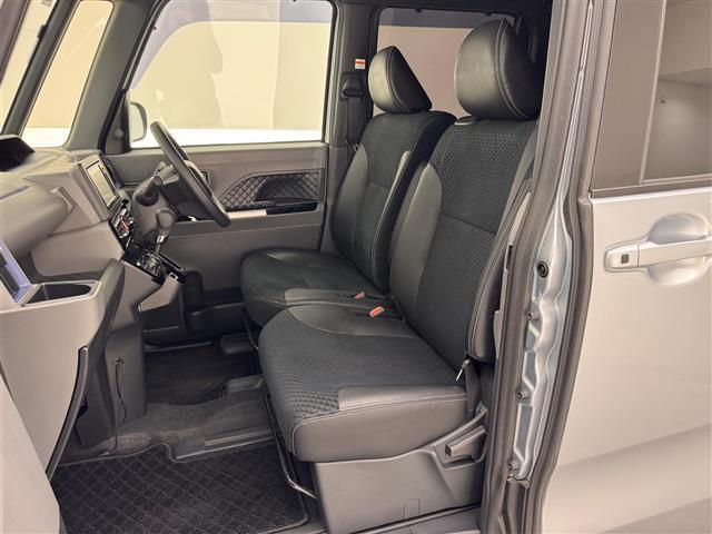 タント カスタムX 社外SDナビ(CD/DVD・BT・フルセグ) 両側パワースライドドア 純正AW14インチ 社外フロアマット 社外ドラレコ(前方) ハーフレザーシート ドアバイザー アイドリングストップ(17枚目)