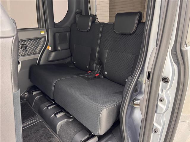 タント カスタムX 社外SDナビ(CD/DVD・BT・フルセグ) 両側パワースライドドア 純正AW14インチ 社外フロアマット 社外ドラレコ(前方) ハーフレザーシート ドアバイザー アイドリングストップ(18枚目)