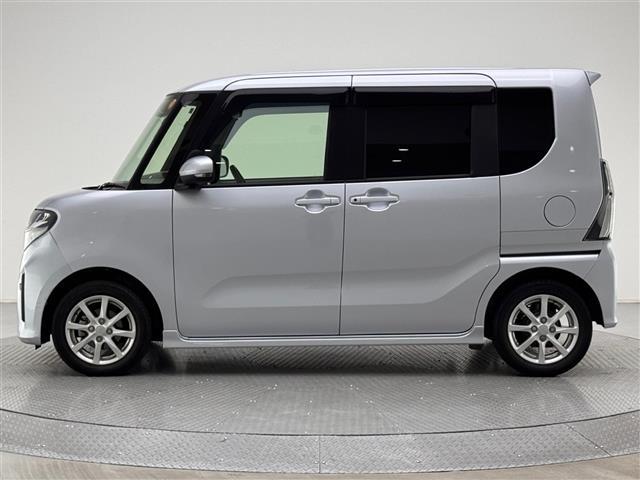 タント カスタムX 社外SDナビ(CD/DVD・BT・フルセグ) 両側パワースライドドア 純正AW14インチ 社外フロアマット 社外ドラレコ(前方) ハーフレザーシート ドアバイザー アイドリングストップ(23枚目)