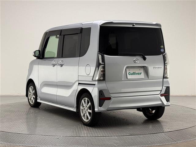 タント カスタムX 社外SDナビ(CD/DVD・BT・フルセグ) 両側パワースライドドア 純正AW14インチ 社外フロアマット 社外ドラレコ(前方) ハーフレザーシート ドアバイザー アイドリングストップ(24枚目)