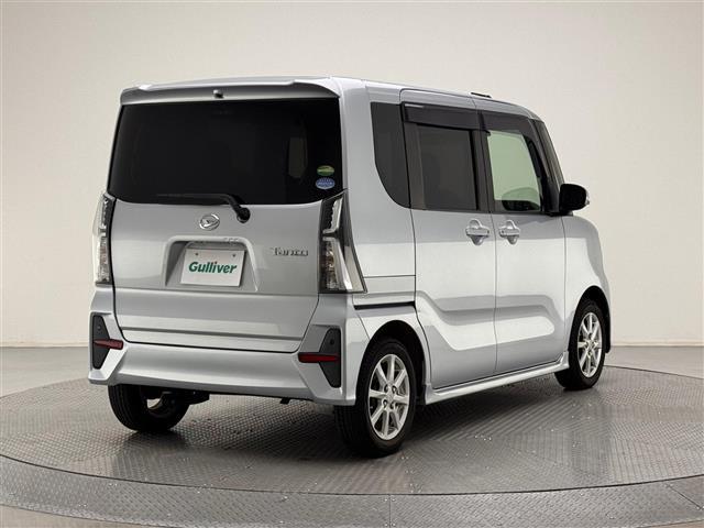 タント カスタムX 社外SDナビ(CD/DVD・BT・フルセグ) 両側パワースライドドア 純正AW14インチ 社外フロアマット 社外ドラレコ(前方) ハーフレザーシート ドアバイザー アイドリングストップ(26枚目)