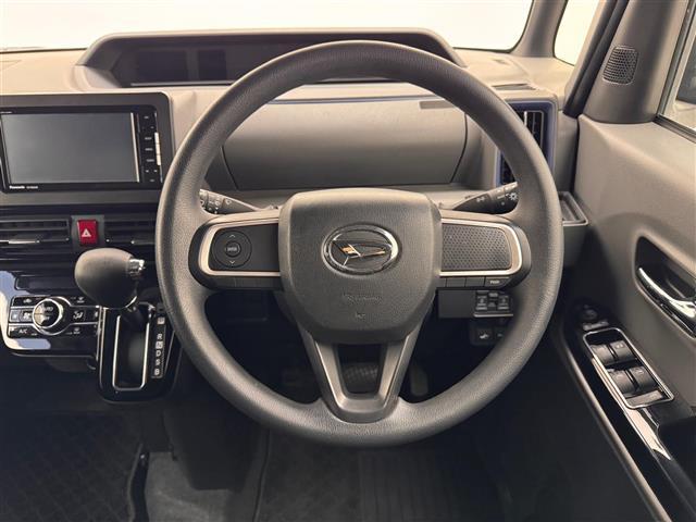 タント カスタムX 社外SDナビ(CD/DVD・BT・フルセグ) 両側パワースライドドア 純正AW14インチ 社外フロアマット 社外ドラレコ(前方) ハーフレザーシート ドアバイザー アイドリングストップ(31枚目)