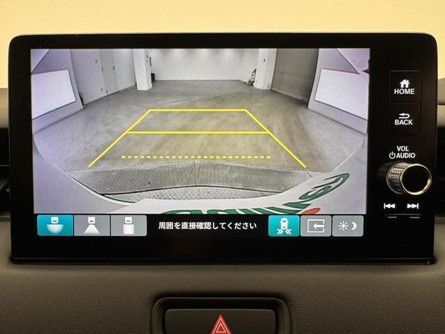 ヴェゼル e:HEV Z 登録済未使用車 純正ディスプレイオーディオ 純正メモリナビ ワイヤレス充電 コーナーセンサー ACC LKA PCS BSM バックカメラ パドルシフト ビルトインETC2.0 シートヒーター(7枚目)