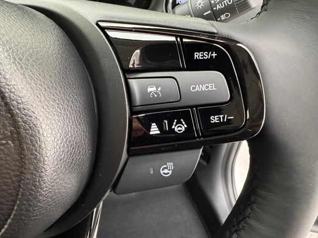 ヴェゼル e:HEV Z 登録済未使用車 純正ディスプレイオーディオ 純正メモリナビ ワイヤレス充電 コーナーセンサー ACC LKA PCS BSM バックカメラ パドルシフト ビルトインETC2.0 シートヒーター(22枚目)