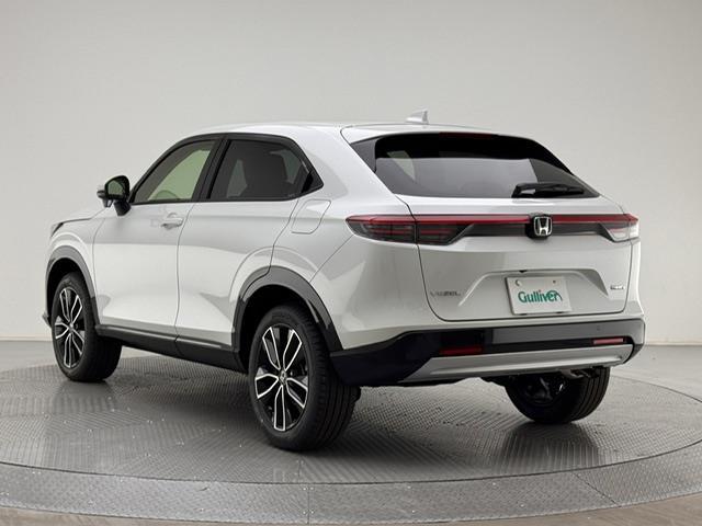 ヴェゼル e:HEV Z 登録済未使用車 純正ディスプレイオーディオ 純正メモリナビ ワイヤレス充電 コーナーセンサー ACC LKA PCS BSM バックカメラ パドルシフト ビルトインETC2.0 シートヒーター(36枚目)