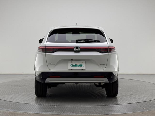 ヴェゼル e:HEV Z 登録済未使用車 純正ディスプレイオーディオ 純正メモリナビ ワイヤレス充電 コーナーセンサー ACC LKA PCS BSM バックカメラ パドルシフト ビルトインETC2.0 シートヒーター(37枚目)