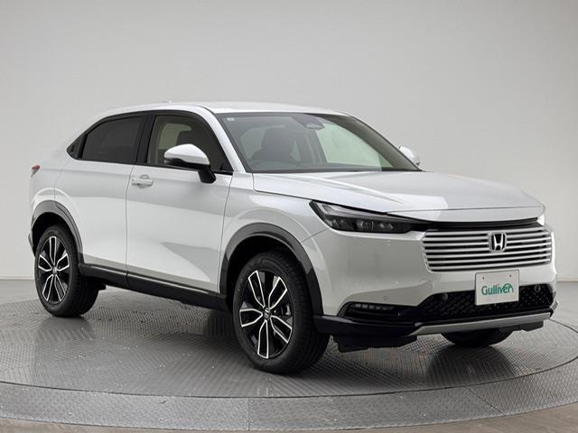 ヴェゼル e:HEV Z 登録済未使用車 純正ディスプレイオーディオ 純正メモリナビ ワイヤレス充電 コーナーセンサー ACC LKA PCS BSM バックカメラ パドルシフト ビルトインETC2.0 シートヒーター(42枚目)