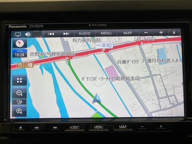 N-ONE RS 社外ナビ(CD、DVD、BT、フルセグTV)バックカメラ クルーズコントロール シートヒーター オートライト LEDヘッドライト 純正15インチアルミホイール 社外フロアマット オートブレーキホールド(3枚目)