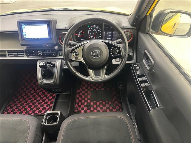 N-ONE RS 社外ナビ(CD、DVD、BT、フルセグTV)バックカメラ クルーズコントロール シートヒーター オートライト LEDヘッドライト 純正15インチアルミホイール 社外フロアマット オートブレーキホールド(14枚目)