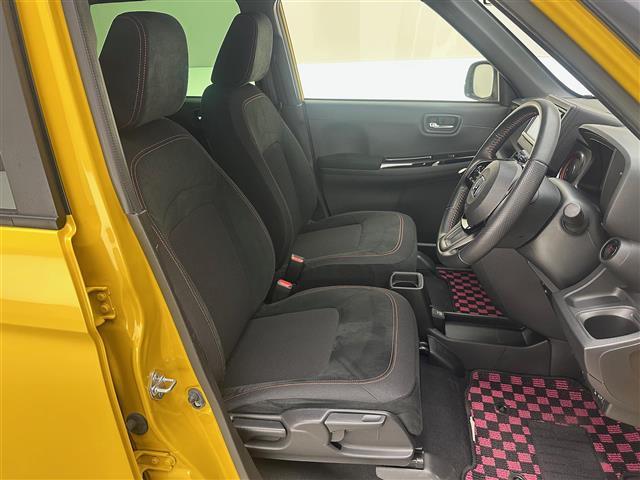 N-ONE RS 社外ナビ(CD、DVD、BT、フルセグTV)バックカメラ クルーズコントロール シートヒーター オートライト LEDヘッドライト 純正15インチアルミホイール 社外フロアマット オートブレーキホールド(17枚目)