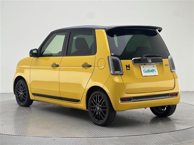 N-ONE RS 社外ナビ(CD、DVD、BT、フルセグTV)バックカメラ クルーズコントロール シートヒーター オートライト LEDヘッドライト 純正15インチアルミホイール 社外フロアマット オートブレーキホールド(25枚目)