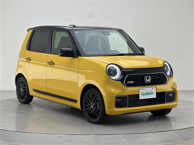 N-ONE RS 社外ナビ(CD、DVD、BT、フルセグTV)バックカメラ クルーズコントロール シートヒーター オートライト LEDヘッドライト 純正15インチアルミホイール 社外フロアマット オートブレーキホールド(35枚目)