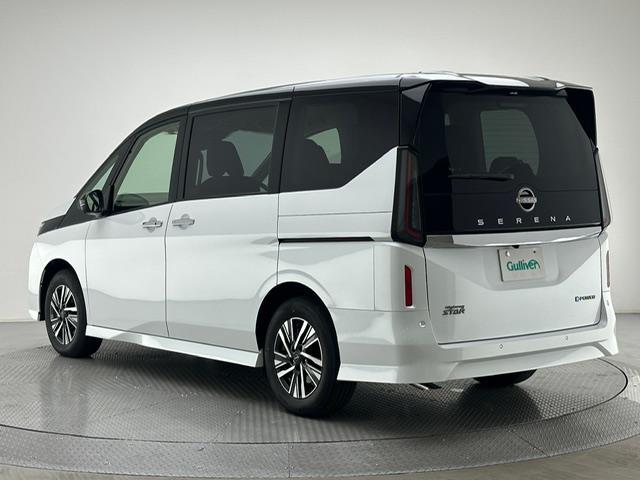 セレナ e-パワー ハイウェイスターV 登録済未使用車 純正メモリナビ(Bluetooth/フルセグ/USB/HDMI) 全方位カメラ 前後コーナーセンサー ワイヤレス充電 プロパイロット ブラインドスポットモニター 両側パワースライドドア(35枚目)