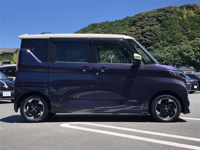 ルークス ハイウェイスター X プロパイロットエディション 純正ナビ CD フルセグTV Bluetooth SD AUX 全方位モニター 両側パワースライドドア 左側ハンズフリー ETC オートブレーキホールド プロパイロット 衝突軽減 レーンキープ(32枚目)