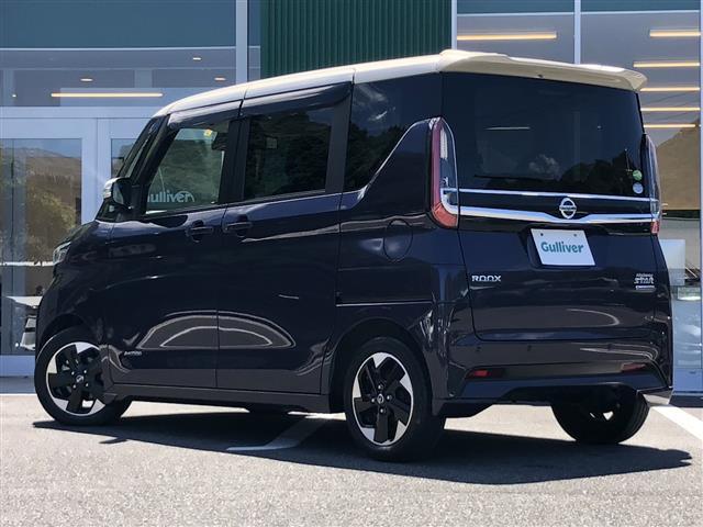 ルークス ハイウェイスター X プロパイロットエディション 純正ナビ CD フルセグTV Bluetooth SD AUX 全方位モニター 両側パワースライドドア 左側ハンズフリー ETC オートブレーキホールド プロパイロット 衝突軽減 レーンキープ(34枚目)