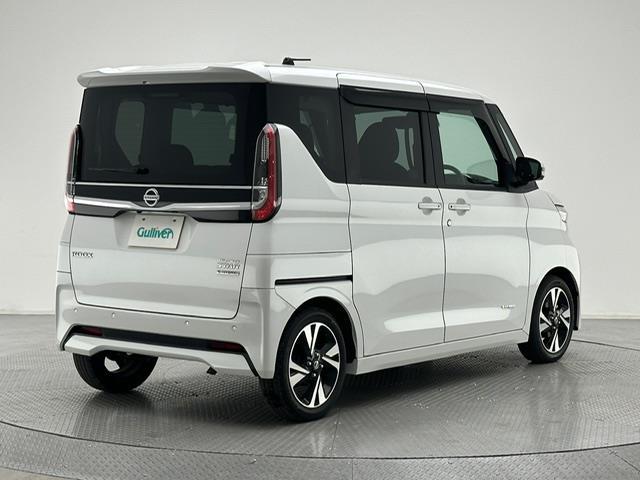 ルークス ハイウェイスター　Ｇターボ　社外メモリナビ　両側パワースライドドア　ドライブレコーダー　アラウンドビュー　アイドリングストップ　コーナーセンサー　エマージェンシーブレーキ　快適パック　ヘッドライトレベライザー　サーキュレーター（32枚目）