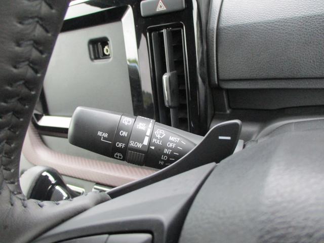 ソリオバンディット ハイブリッドＳＶ　バンディット　ＨＹＢＲＩＤ　ＳＶ　全方位カメラ　両側電動スライドドア　セーフティサポート　パーキングセンサ　シートヒータ　横滑抑制装置　車線逸脱警報装置　アダプティブクルーズコントロール　オートライト（57枚目）