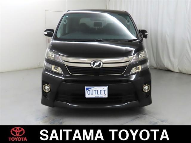 ヴェルファイア ２．４Ｚ　ゴールデンアイズＩＩ　メモリーナビ　フルセグＴＶ　ＣＤＤＶＤ再生　後席モニター　メディアプレイヤー接続　バックモニター　クリアランスソナー　ＥＴＣ　スマートキー　両側電動スライドドア　パワーバックドア　ＨＩＤヘッドランプ（5枚目）