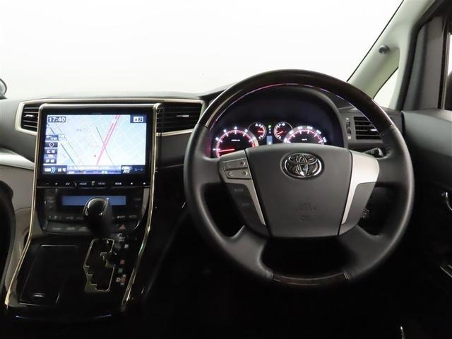 ヴェルファイア ２．４Ｚ　ゴールデンアイズＩＩ　メモリーナビ　フルセグＴＶ　ＣＤＤＶＤ再生　後席モニター　メディアプレイヤー接続　バックモニター　クリアランスソナー　ＥＴＣ　スマートキー　両側電動スライドドア　パワーバックドア　ＨＩＤヘッドランプ（7枚目）