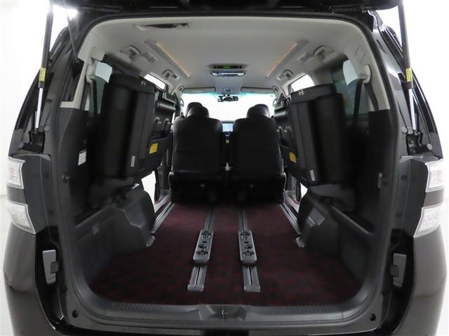 ヴェルファイア ２．４Ｚ　ゴールデンアイズＩＩ　メモリーナビ　フルセグＴＶ　ＣＤＤＶＤ再生　後席モニター　メディアプレイヤー接続　バックモニター　クリアランスソナー　ＥＴＣ　スマートキー　両側電動スライドドア　パワーバックドア　ＨＩＤヘッドランプ（32枚目）