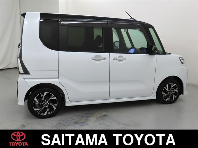 タント カスタムＸ　衝突回避軽減ブレーキ　踏み間違い制御装置　車線逸脱警報　オートハイビーム　パノラミックビューモニター　ドラレコ　両側電動スライドドア　シートヒーター　メモリーナビ　フルセグＴＶ　ＣＤＤＶＤ再生（6枚目）