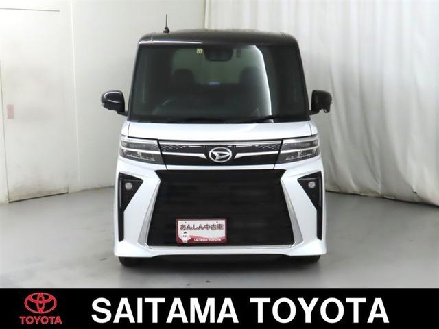 タント カスタムＸ　衝突回避軽減ブレーキ　踏み間違い制御装置　車線逸脱警報　オートハイビーム　パノラミックビューモニター　ドラレコ　両側電動スライドドア　シートヒーター　メモリーナビ　フルセグＴＶ　ＣＤＤＶＤ再生（7枚目）