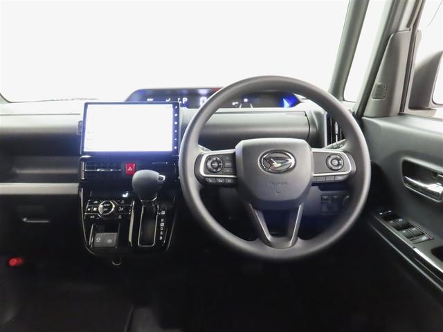 タント カスタムＸ　衝突回避軽減ブレーキ　踏み間違い制御装置　車線逸脱警報　オートハイビーム　パノラミックビューモニター　ドラレコ　両側電動スライドドア　シートヒーター　メモリーナビ　フルセグＴＶ　ＣＤＤＶＤ再生（9枚目）