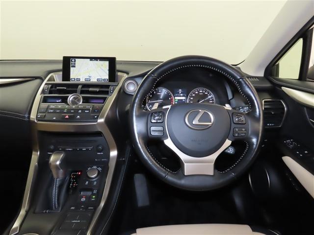 ＮＸ ＮＸ２００ｔ　Ｉパッケージ　メモリーナビ　フルセグＴＶ　ＣＤＤＶＤ再生　パノラミックビューモニター　シートヒーター　パワーバックドア　衝突回避軽減ブレーキ　車線逸脱警報　オートハイビーム　ブラインドモニター　クルーズコントロール（10枚目）