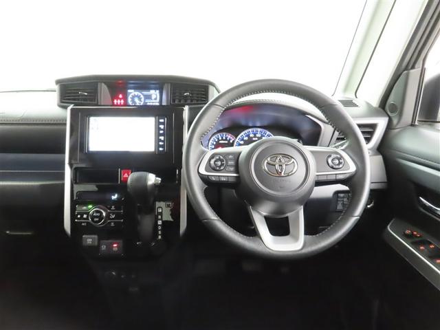 ルーミー カスタムＧ　衝突回避軽減ブレーキ　踏み間違い制御装置　車線逸脱警報　オートハイビーム　バックモニター　ＥＴＣ　スマートキー　両側電動スライドドア　ＬＥＤヘッドランプ　メモリーナビ　フルセグＴＶ　ＣＤＤＶＤ再生（10枚目）